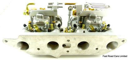 FORD 2.0/2.1 OHC PINTO KITCAR WEBER 45 DCOE GENUINE CARB KIT 185mm TOTAL WIDTH