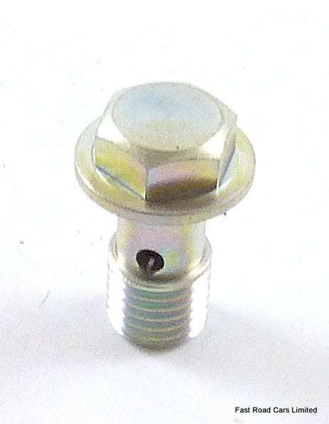 WEBER 40.45 DCOE CARB/CARBURETTOR FUEL UNION BOLT GENUINE 12715.008