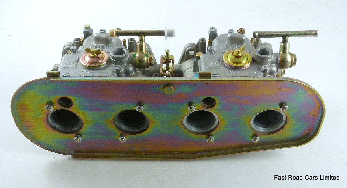 CITREON AX 1300 SPORT GENUINE WEBER 40 DCOM 8/9 CARBURETTORS ASSEMBLED £897 NOS