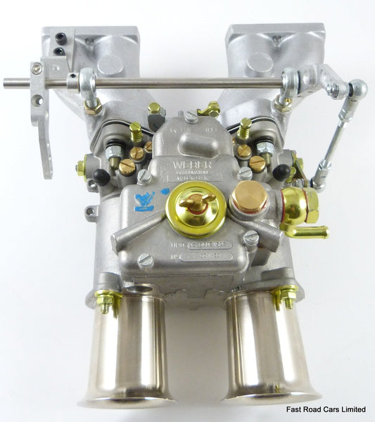 MG MIDGET 1500 & TRIUMPH SPITFIRE 1500 WEBER 45 DCOE CARB/CARBURETTOR KIT £867