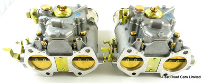 WEBER 48 DCO/SP CARB/CARBURETTOR PAIR GENUINE NEW 1963000700  £1397.00