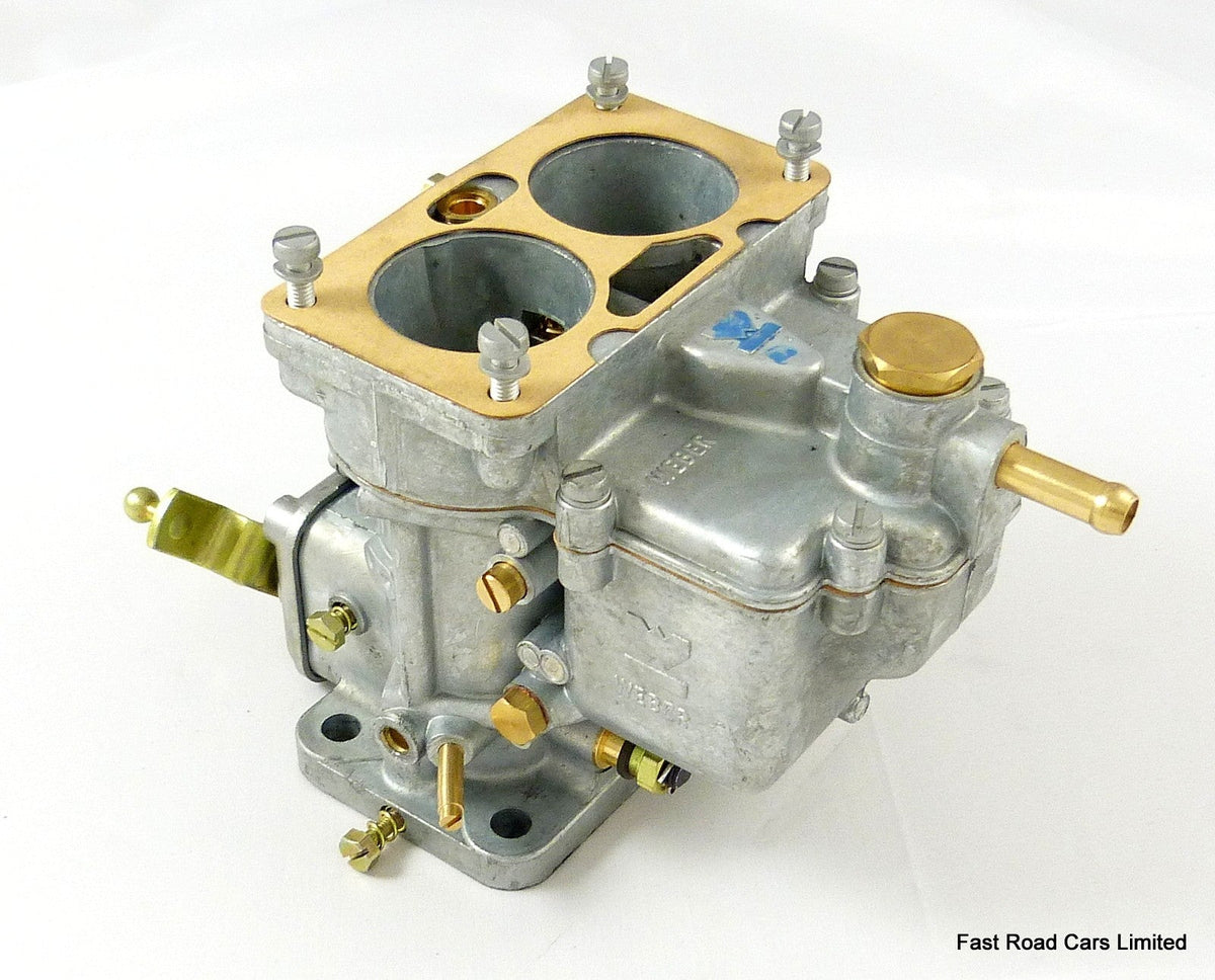WEBER 36 DCD 14 CARBURETTOR NEW/OLD STOCK GENUINE WITH CHANGEABLE CHOKE TUBES