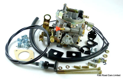 VW GOLF/JETTA  1457cc 1979-84 WEBER 36 TLP CARBURETTOR REPLACES PIERBURG 1B3 NEW