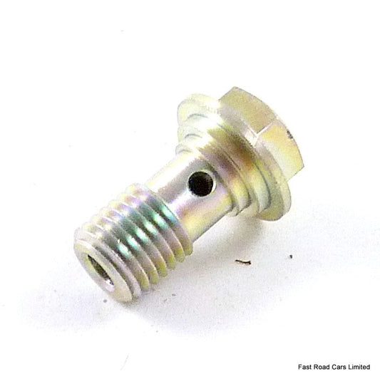 WEBER 40.45 DCOE CARB/CARBURETTOR FUEL UNION BOLT GENUINE 12715.008