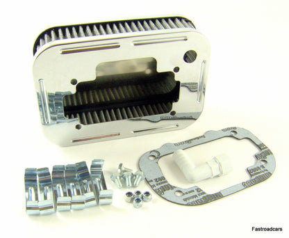 WEBER DGAV/DGV/DGAS/DGMS CARB REDLINE AIR FILTER 45mm DEPTH SPECIAL OFFER