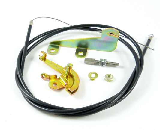 WEBER DMTL.DMTR.DATR.DAT. CARBURETTOR TWINCHOKE  UNIVERSAL THROTTLE LINKAGE