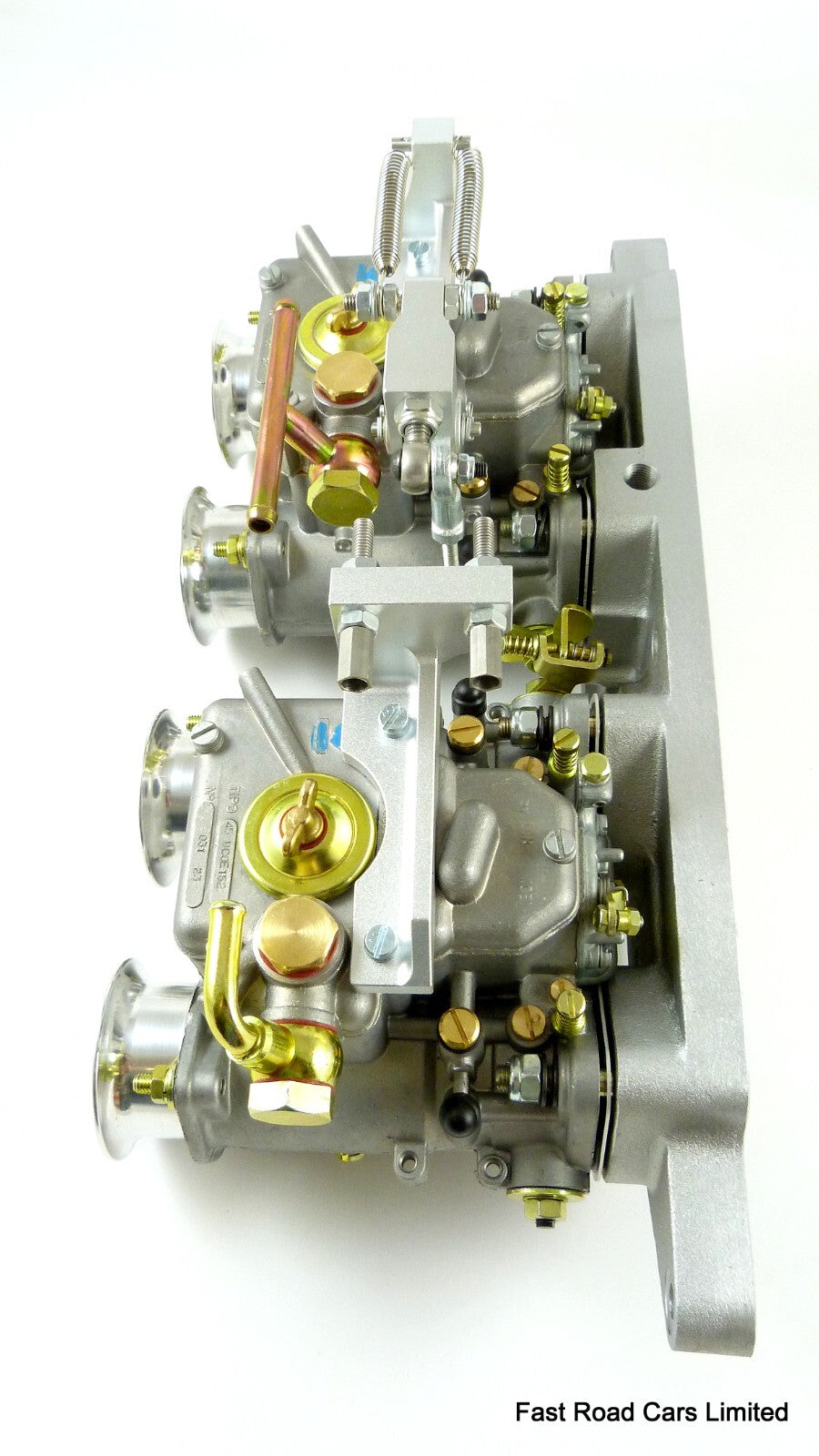 FORD 2.0/2.1 OHC PINTO KITCAR WEBER 45 DCOE GENUINE CARB KIT 185mm TOTAL WIDTH