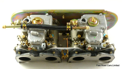 PEUGEOT 205 RALLYE 1300 GENUINE WEBER 40 DCOM 10/11 CARBURETTORS ASSEMBLED £977