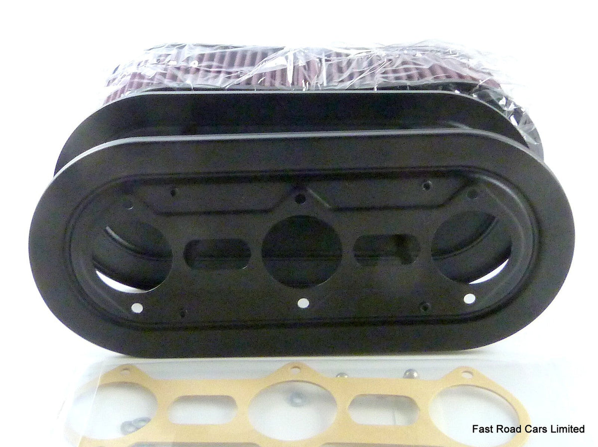 PORSCHE 911 K&N AIR FILTERS PAIR BOLT ON WEBER 40 IDA3C TRIPLE CARBS 56-1770-2