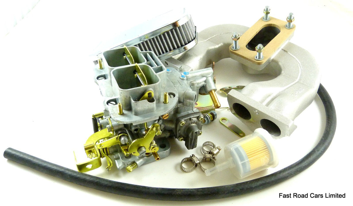 MG MIDGET 1500 & TRIUMPH SPITFIRE 1500 WEBER 32/36 DGV CARB/CARBURETTOR KIT £737