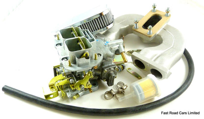 MG MIDGET 1500 & TRIUMPH SPITFIRE 1500 WEBER 32/36 DGV CARB/CARBURETTOR KIT £737
