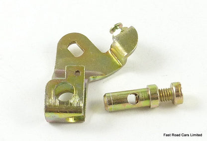 WEBER 32/34 DMTL & 34 DMTR CARBURETTOR THROTTLE LEVER NEW WITH FERRULE