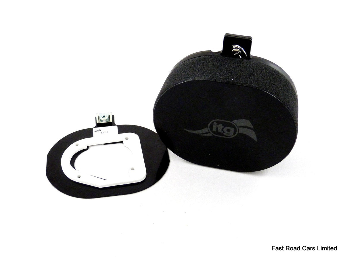 Weber 32 & 34 DATR  ITG ALLOY TOP AIR FILTER WITH BASE PLATE FIT KIT 40mm HIGH