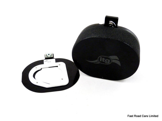 Weber 32 & 34 DATR  ITG ALLOY TOP AIR FILTER WITH BASE PLATE FIT KIT 40mm HIGH
