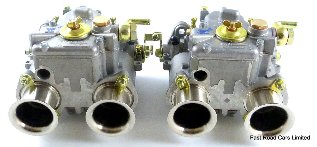 LOTUS TWINCAM  GENUINE WEBER 40 DCOE 151  MATCHED PAIR CARBURETTORS +ADJ LEVER