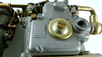 FIAT STRADA/RITMO ABARTH 130 TC WEBER 40 DCOE 145/146 NOS GENUINE CARBURETTORS