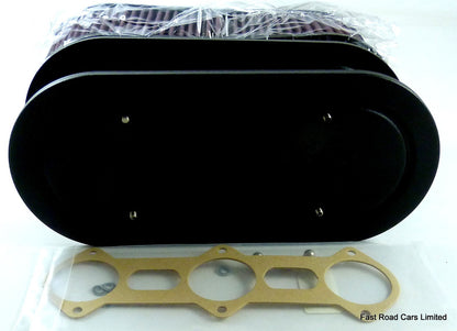 PORSCHE 911 K&N AIR FILTERS PAIR BOLT ON WEBER 40 IDA3C TRIPLE CARBS 56-1770-2