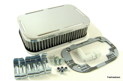 WEBER DGAV/DGV/DGAS/DGMS CARB REDLINE AIR FILTER 45mm DEPTH SPECIAL OFFER