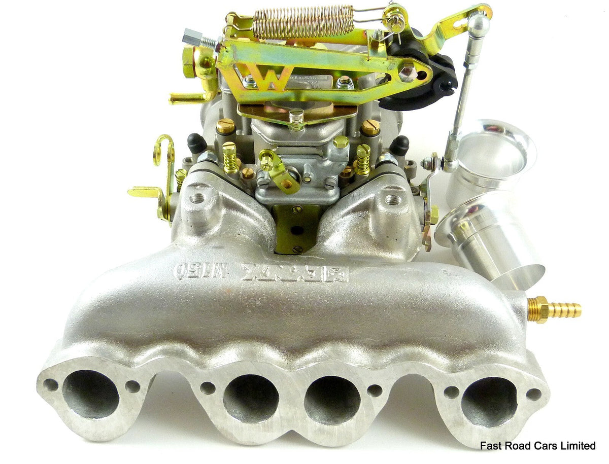 VW GOLF/SCIROCCO 1.6/1.8 8v & KITCAR WEBER SINGLE 45 DCOE CARBURETTOR KIT