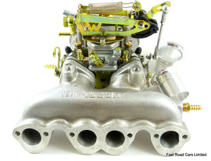 VW GOLF/SCIROCCO 1.6/1.8 8v & KITCAR WEBER SINGLE 45 DCOE CARBURETTOR KIT