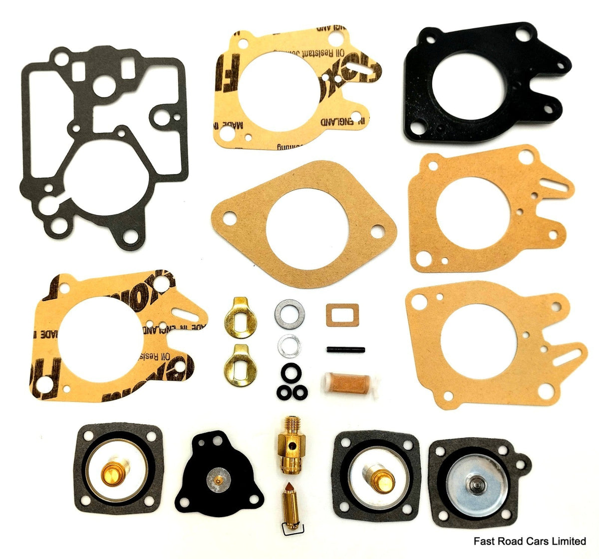WEBER 34 & 36 TLC & TLP CARB/ CARBURETTOR SERVICE KIT ORIGINAL  PEUGEOT RANGE