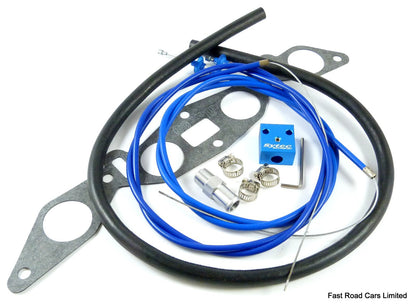 FORD 2.0/2.1 OHC PINTO KITCAR WEBER 45 DCOE GENUINE CARB KIT 185mm TOTAL WIDTH