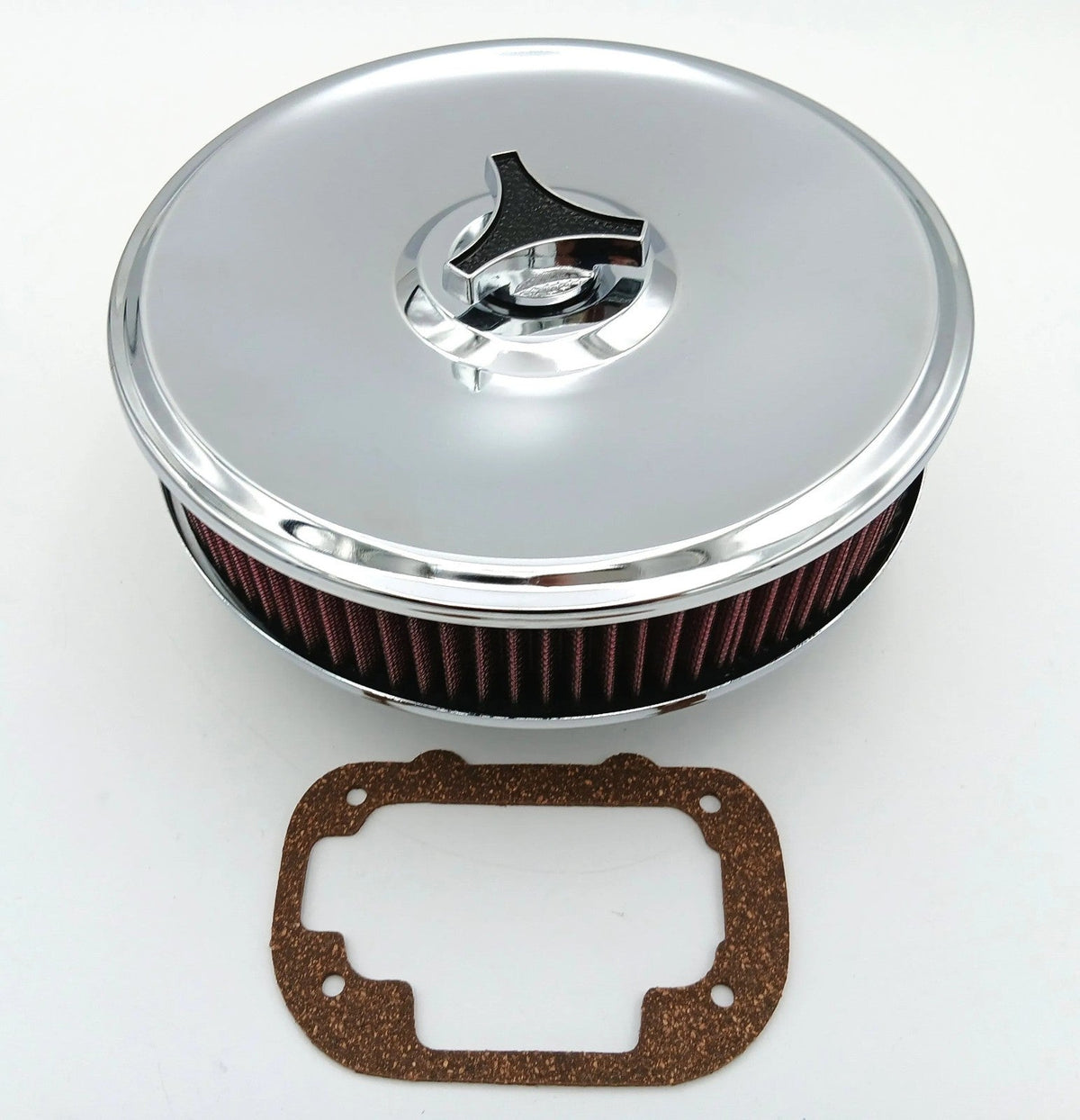 Redline 65mm high 228mm dia round performance air filter to fit Weber 32/36 DGV