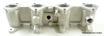 BMW 2002 WEBER 40 DCOE x2  NEW INLET MANIFOLD WITH FIT KIT & WATER UNIT REDLINE