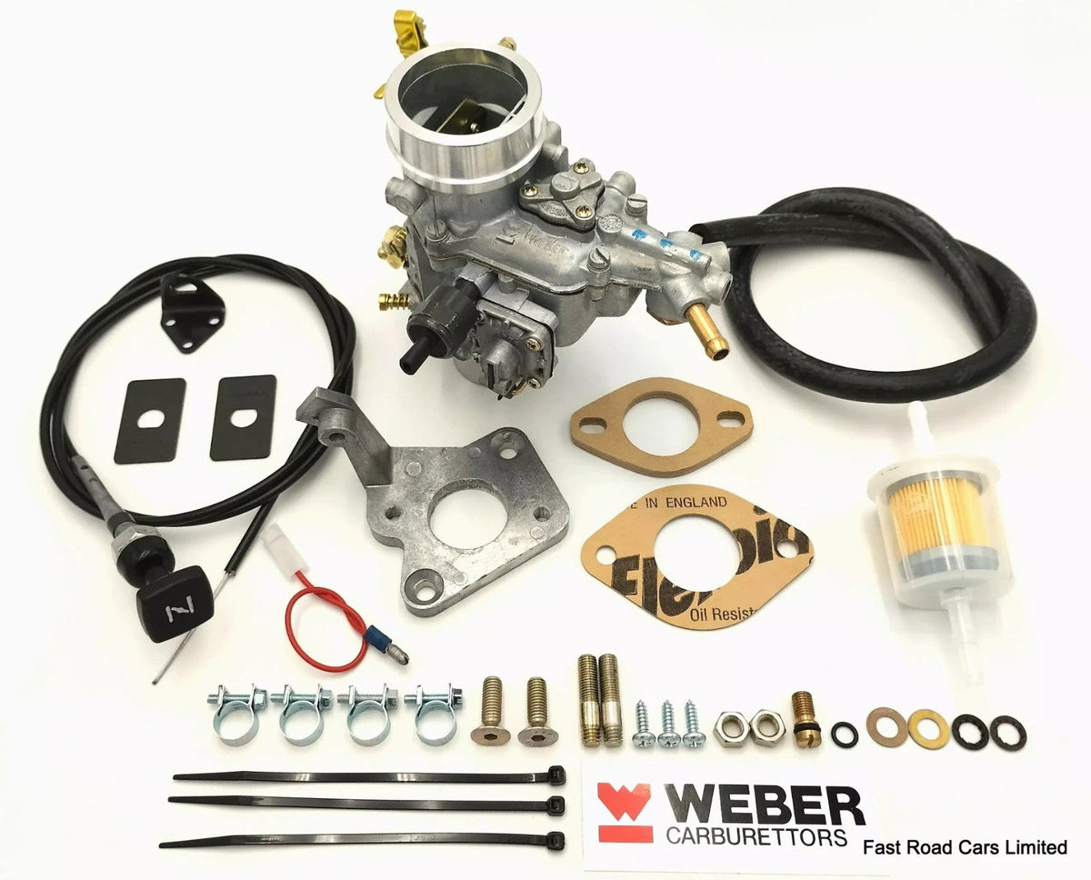 FORD TRANSIT/MOTORHOME 2.0 1981-86  REPLACES VV WEBER CARBURETTOR 34 ICH NEW