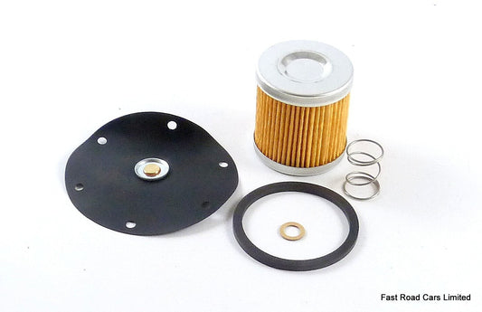 FUEL REGULATOR FILTER KING 85mm SERVICE KIT NEW GENUINE MALPASSI  FOR FPR 6 or 7
