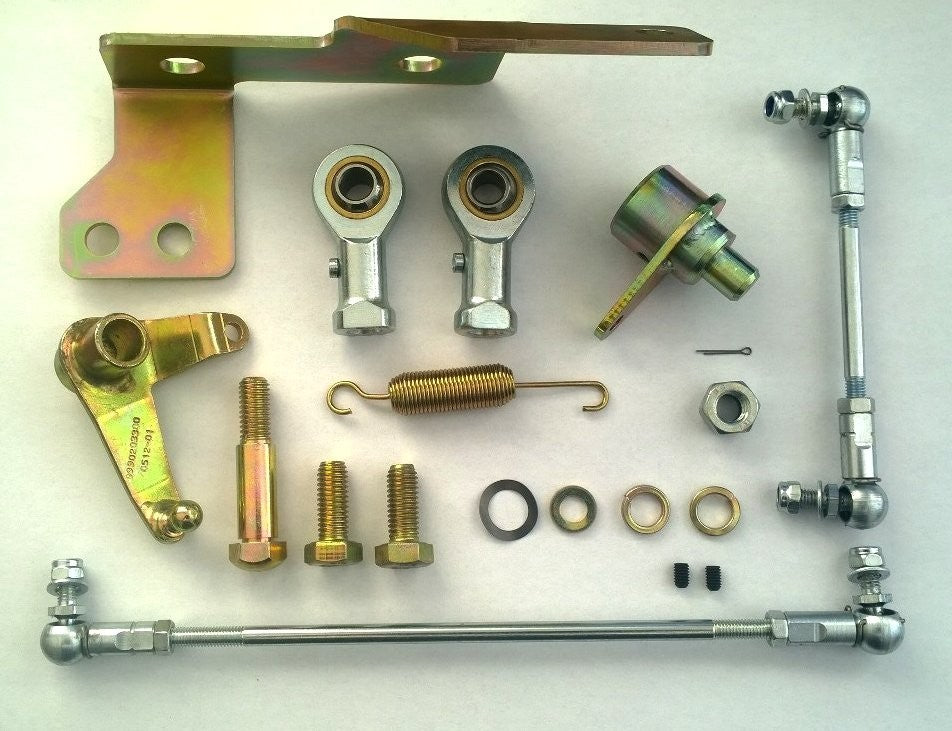 ROVER V8 3.5/3.9 AUTO GEARBOX EDLEBROCK CARBURETTOR KIT NEW BOXED INSTRUCTIONS