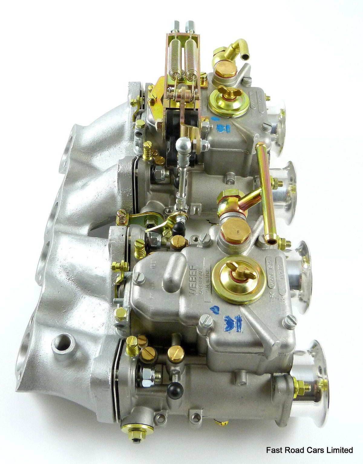 VW GOLF/SCIROCCO 1.6/1.8 8v GENUINE WEBER 40 DCOE 151 CARBURETTOR KIT ASSEMBLED
