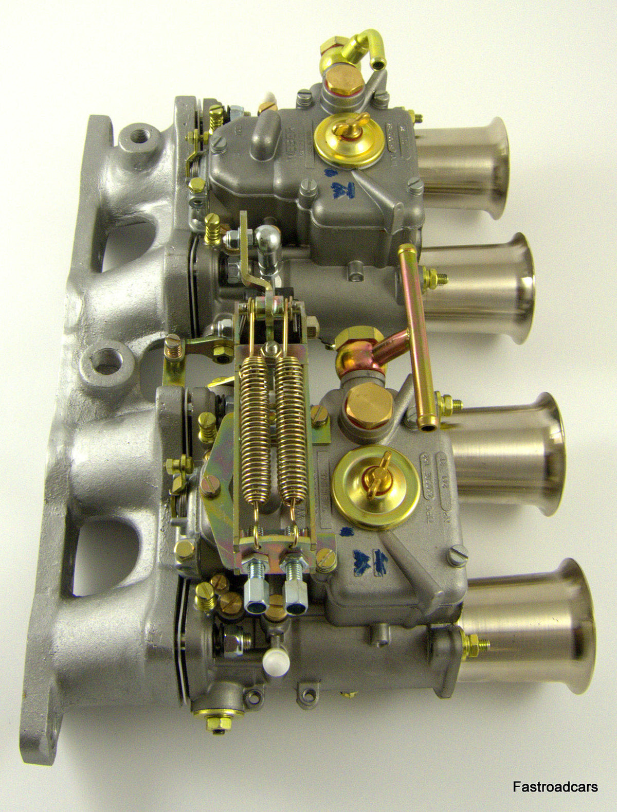 FORD 1600/1700 X/FLOW ESCORT.CAPRI.KITCAR.WEBER 45 DCOE x2 CARB/CARBURETTOR KIT