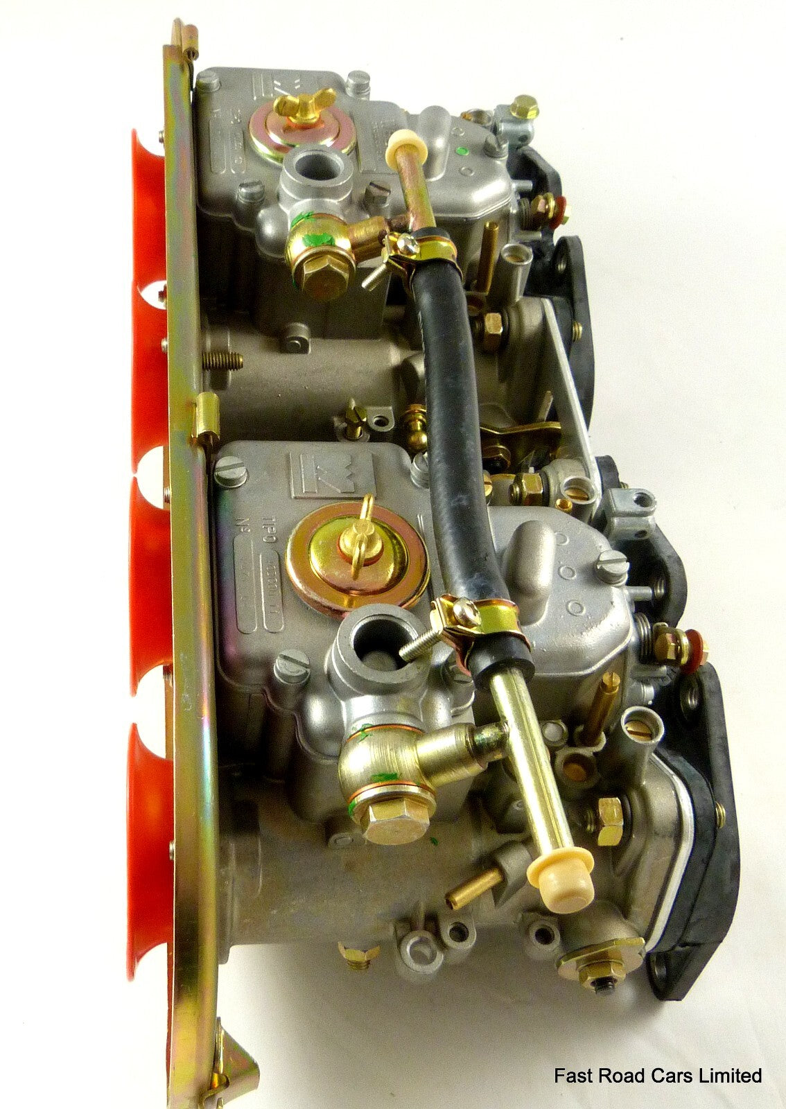 PEUGEOT 205 RALLYE 1300 GENUINE WEBER 40 DCOM 10/11 CARBURETTORS ASSEMBLED £977