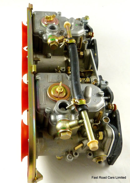 PEUGEOT 205 RALLYE 1300 GENUINE WEBER 40 DCOM 10/11 CARBURETTORS ASSEMBLED £977