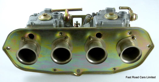 FIAT STRADA/RITMO ABARTH 130 TC WEBER 40 DCOE 145/146 NOS GENUINE CARBURETTORS
