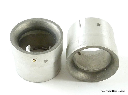 WEBER 40 DCOE 32mm CHOKE TUBES  PAIR NEW FACTORY FITMENT SPECIAL OFFER £19.67.