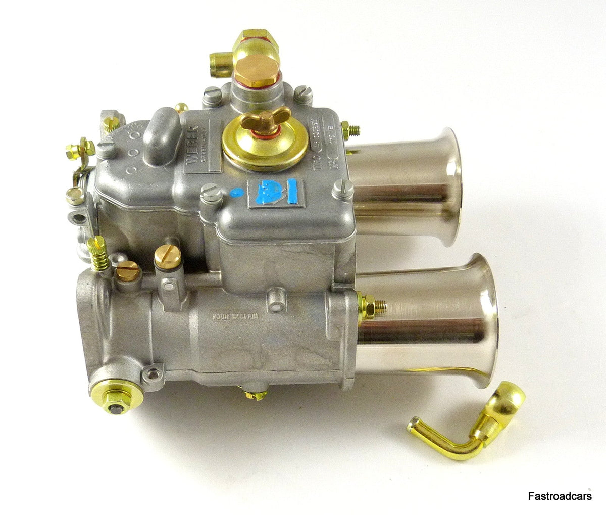 ASTON MARTIN DB4 GT WITH CORRECT JETS GENUINE WEBER 45 DCOE 9 CARBURETTORS x3
