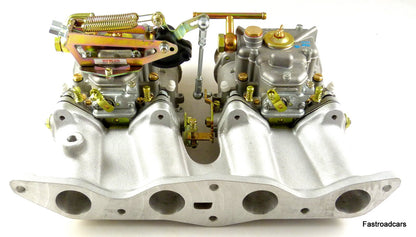 WEBER TWIN 40 DCOE CARBURETTOR KIT FORD 1.6 OHC PINTO ESCORT-CAPRI-KITCAR £1337