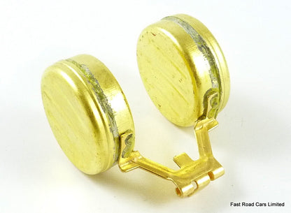 WEBER DCOE CARB/CARBURETTOR BRASS FLOAT 41030.005 NEW £42.97