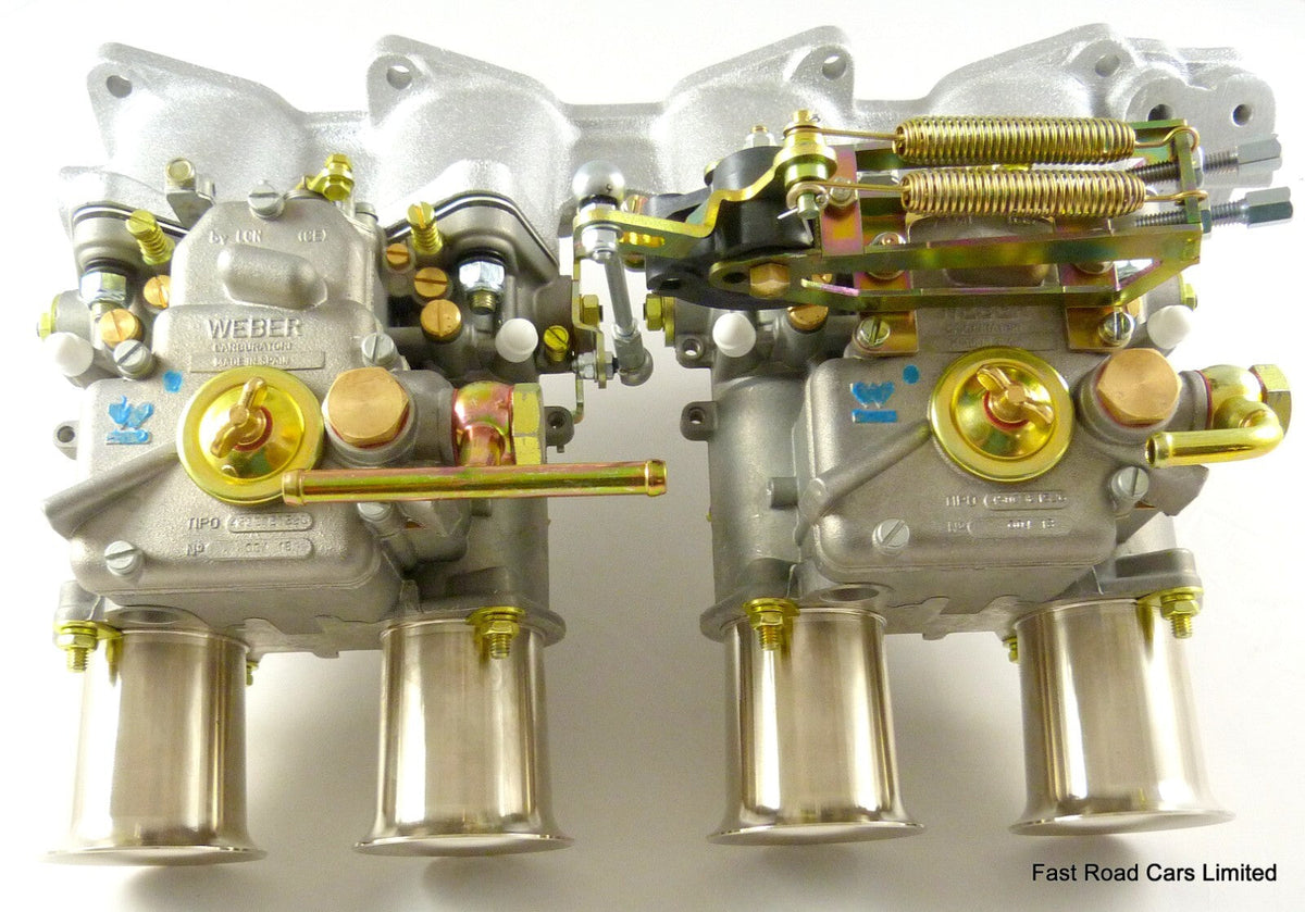 VAUXHALL 2.0 GM XE 16V  GENUINE WEBER 45 DCOE 152G  CARBURETTOR KIT £1297.00