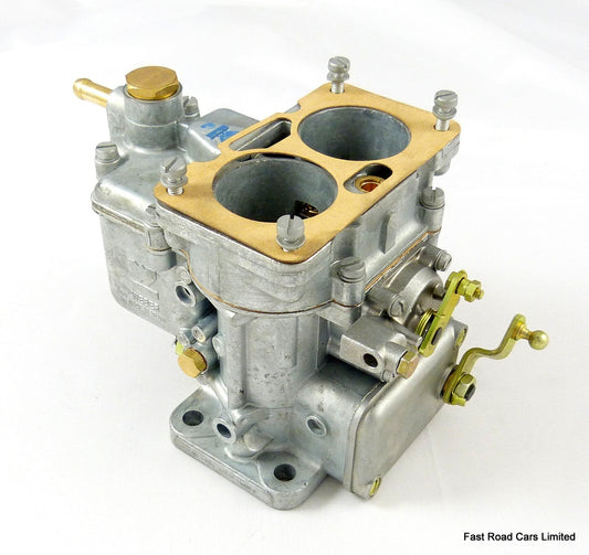 WEBER 36 DCD 14 CARBURETTOR NEW/OLD STOCK GENUINE WITH CHANGEABLE CHOKE TUBES