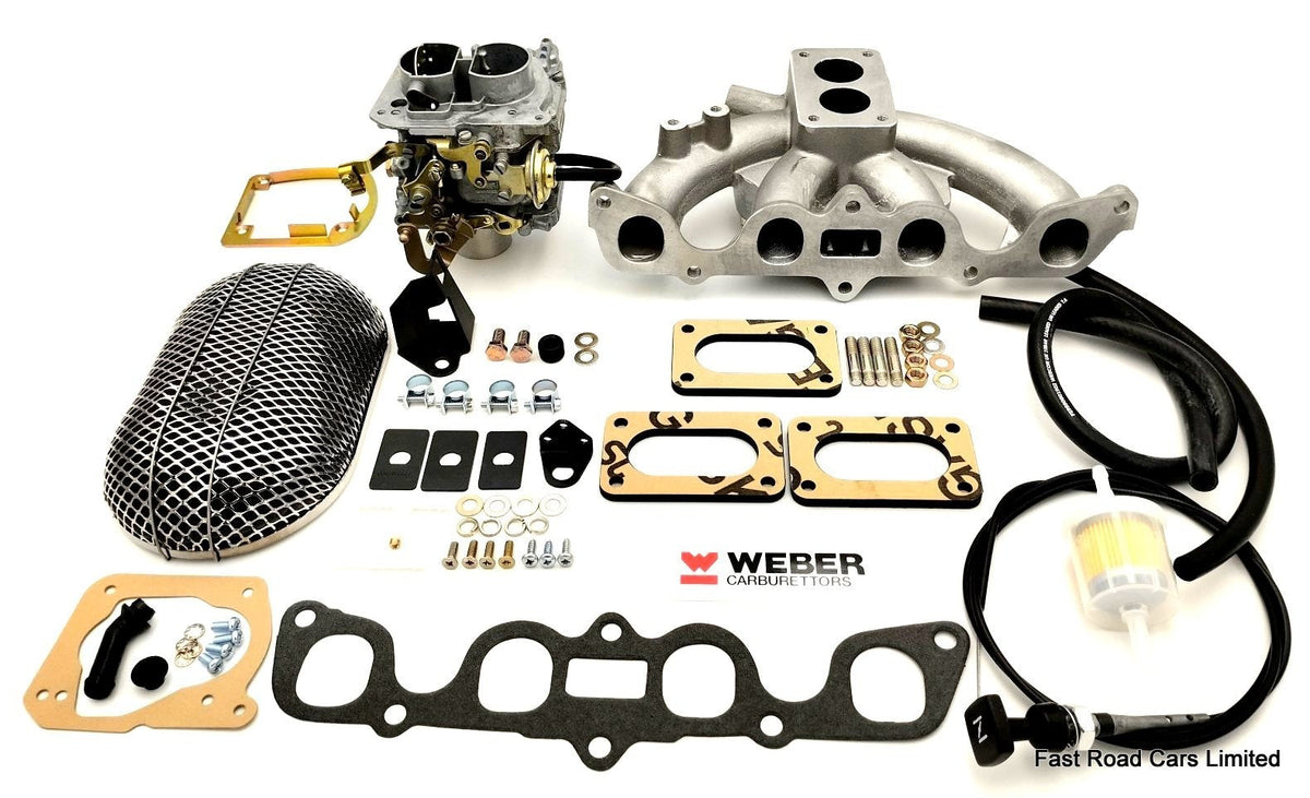 WEBER 32/34 DMTL CARB KIT FORD ESCORT/ORION 1.3 CVH MK3 & 4