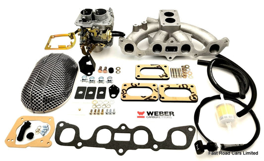 WEBER 32/34 DMTL CARB KIT FORD ESCORT/ORION 1.3 CVH MK3 & 4