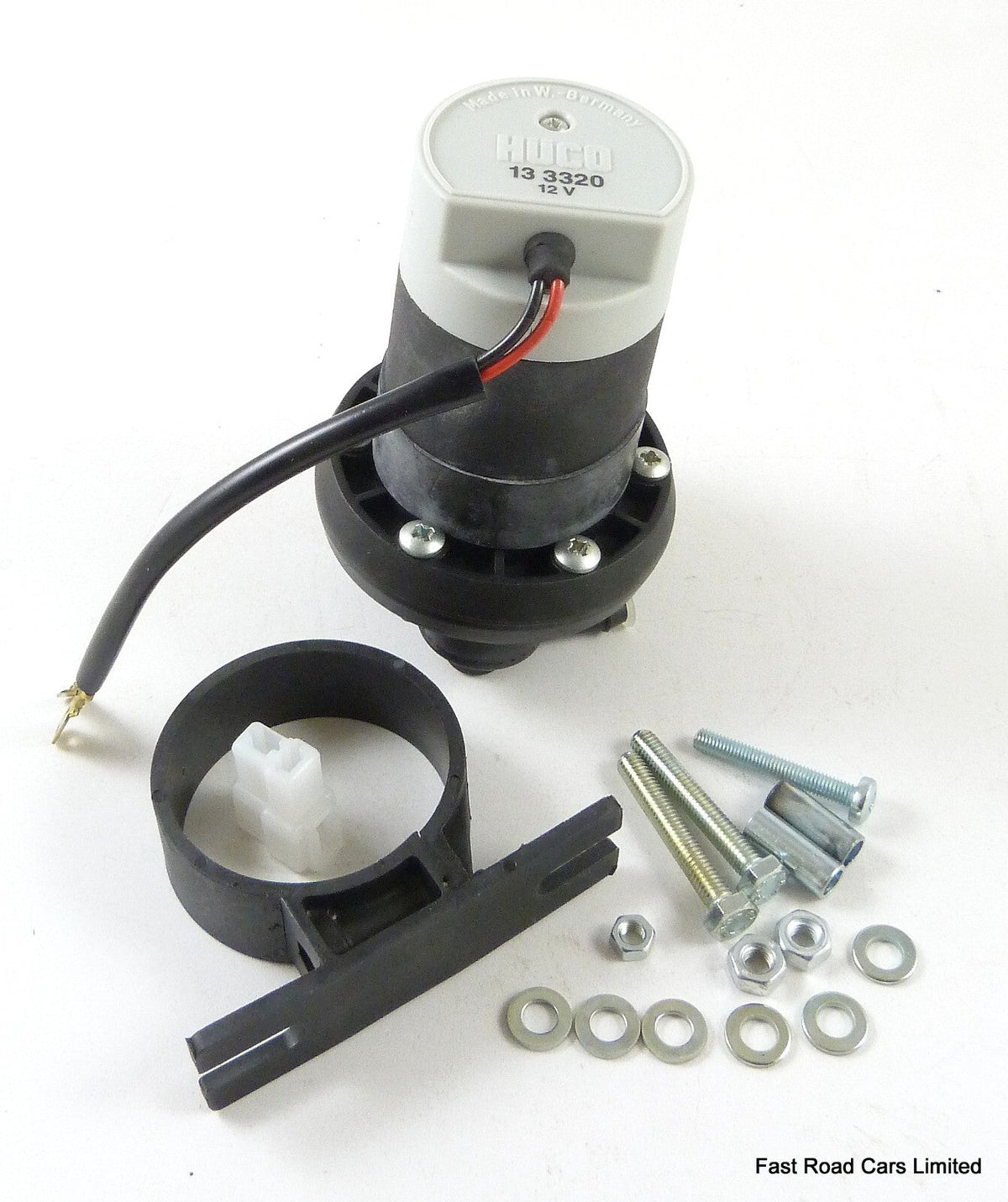 SUBARU FUEL PUMP ELECTRIC GENUINE HUCO NOS 133320 TO REPLACE ORIGINAL