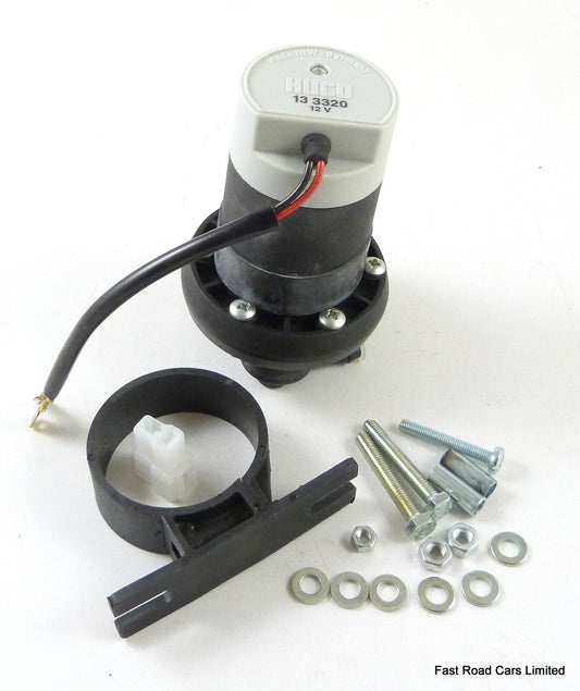 SUBARU FUEL PUMP ELECTRIC GENUINE HUCO NOS 133320 TO REPLACE ORIGINAL