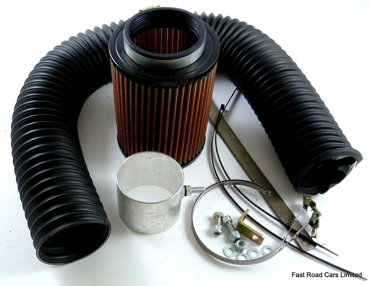 PERFORMANCE COLD AIR KIT UNIVERSAL 60mm INTERNAL PIPE BORE NOS LOW PRICE £49.97