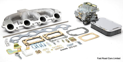VOLVO 244 & 245 B21/B23 GENUINE NEW WEBER 38 DGES CARBURETTOR KIT