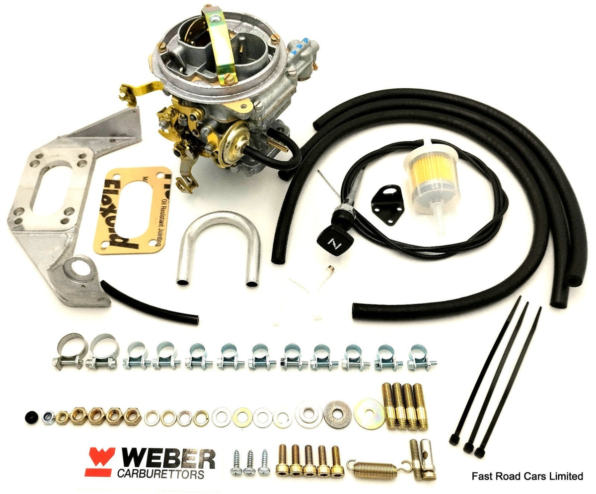 VW SCIROCCO 1588cc 1975-82 WEBER 32/34 DMTL CARBURETTOR REPLACES ZENITH 2B2/2B5