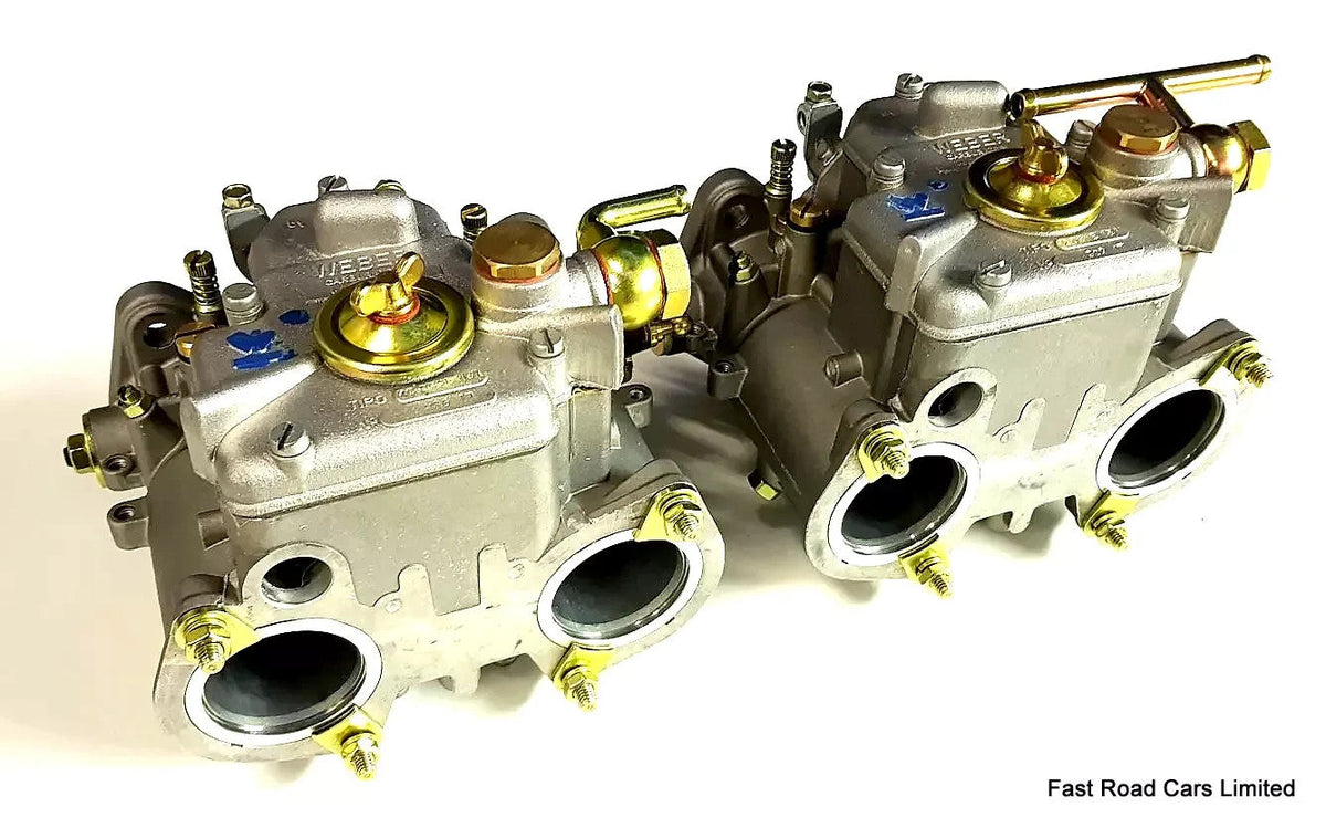 WEBER 40 DCOE 151 PAIR CARBS/ CARBURETTORS ALFA ROMEO 2.0 LITRE RWD